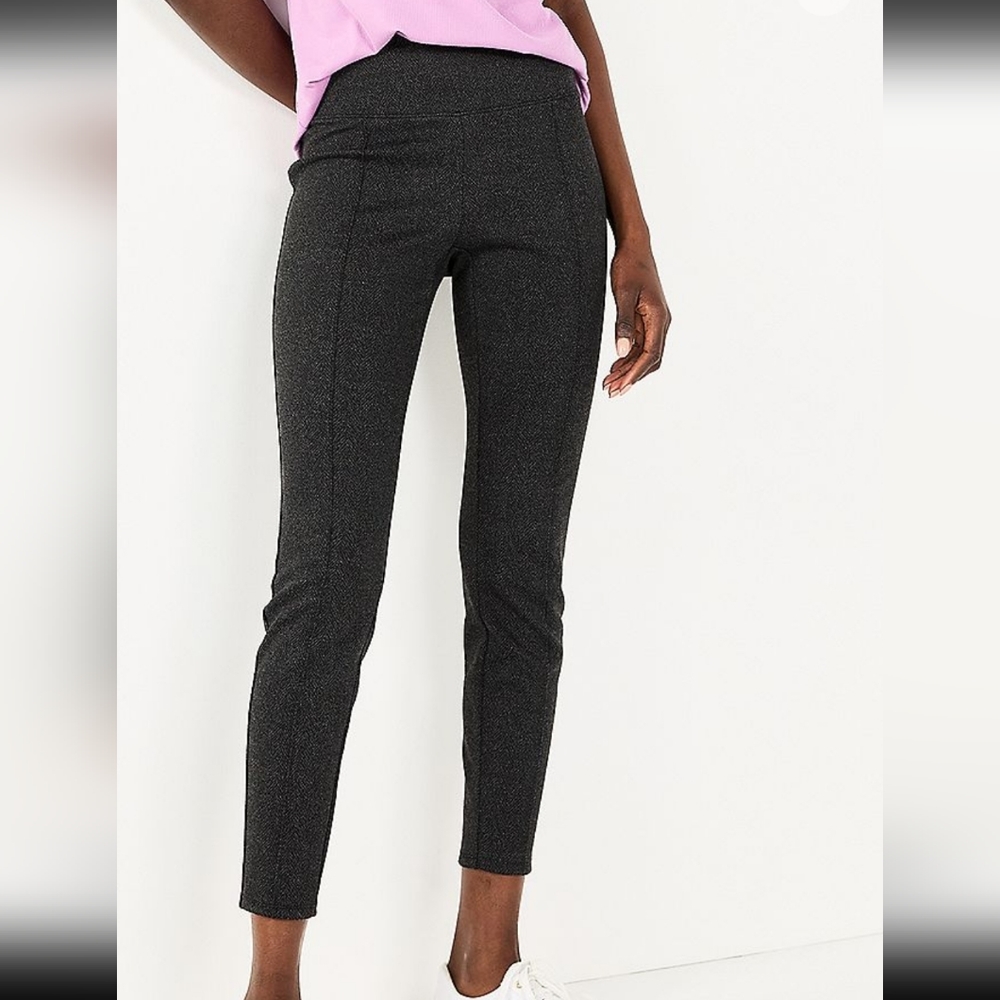 Nine west stretch knit legging mid rise